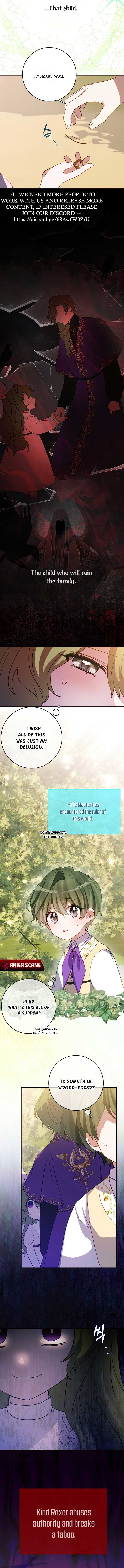 I Became the Contract Daughter of the Soon-to-be-Ruined Family Chapter 43 - Page 5