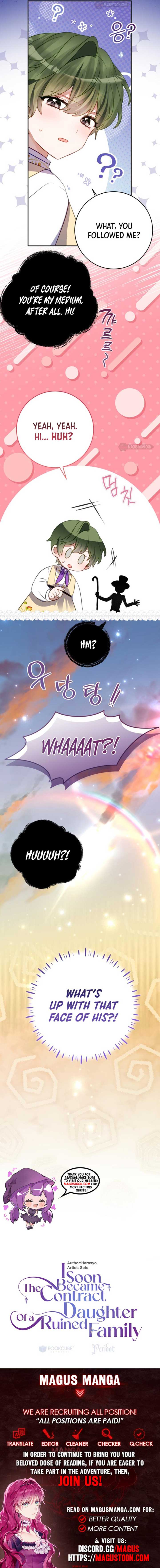 I Became the Contract Daughter of the Soon-to-be-Ruined Family Chapter 48 - Page 7