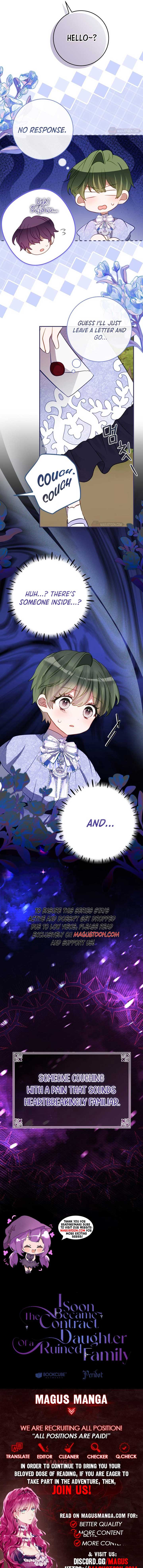I Became the Contract Daughter of the Soon-to-be-Ruined Family Chapter 50 - Page 5