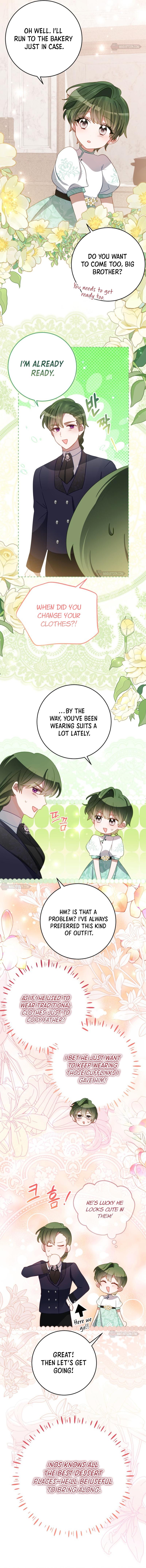 I Became the Contract Daughter of the Soon-to-be-Ruined Family Chapter 55 - Page 1