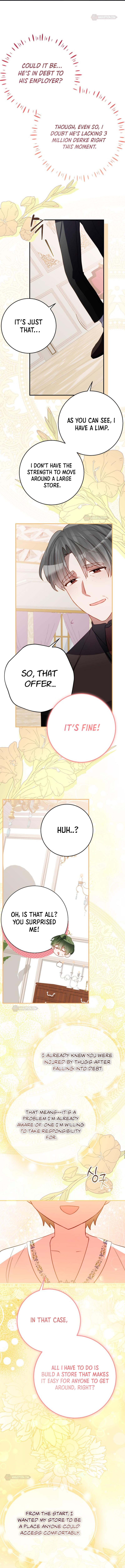 I Became the Contract Daughter of the Soon-to-be-Ruined Family Chapter 55 - Page 10