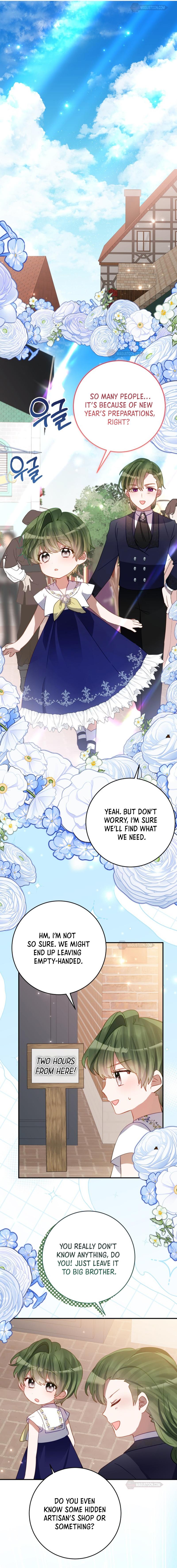 I Became the Contract Daughter of the Soon-to-be-Ruined Family Chapter 55 - Page 2
