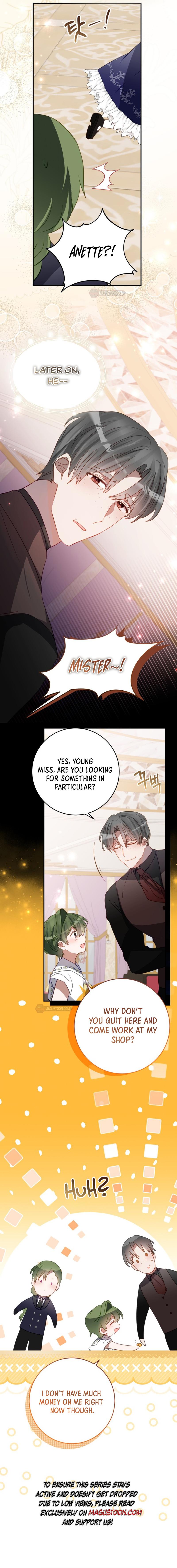 I Became the Contract Daughter of the Soon-to-be-Ruined Family Chapter 55 - Page 7