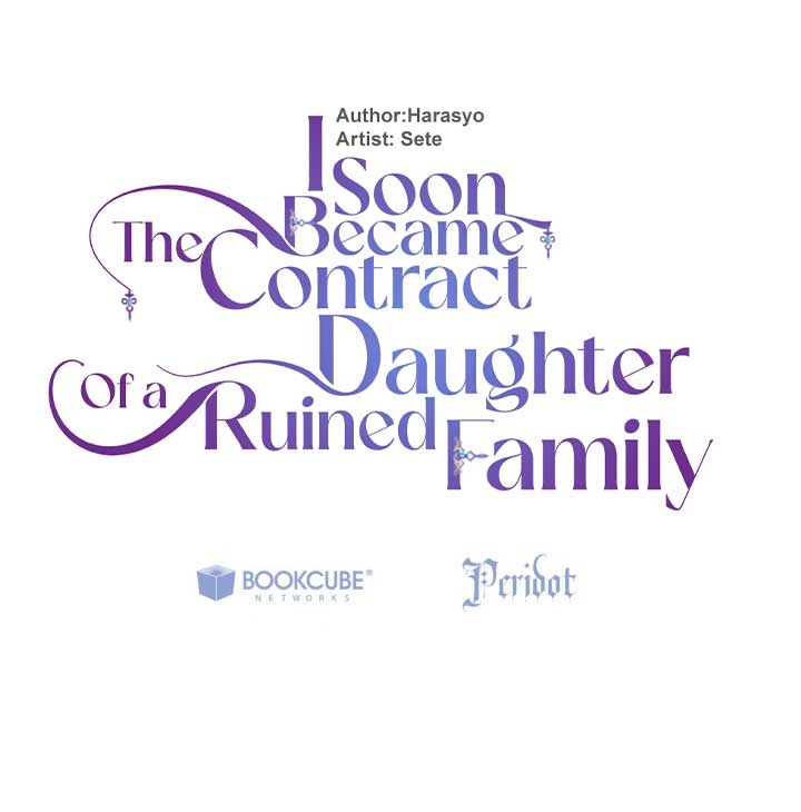I Became the Contract Daughter of the Soon-to-be-Ruined Family Chapter 56.2 - Page 1