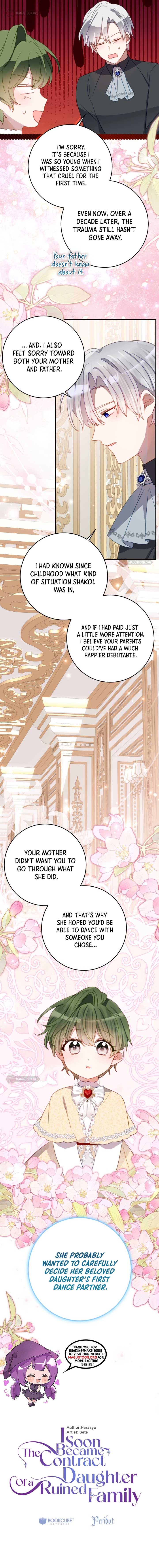 I Became the Contract Daughter of the Soon-to-be-Ruined Family Chapter 59 - Page 5