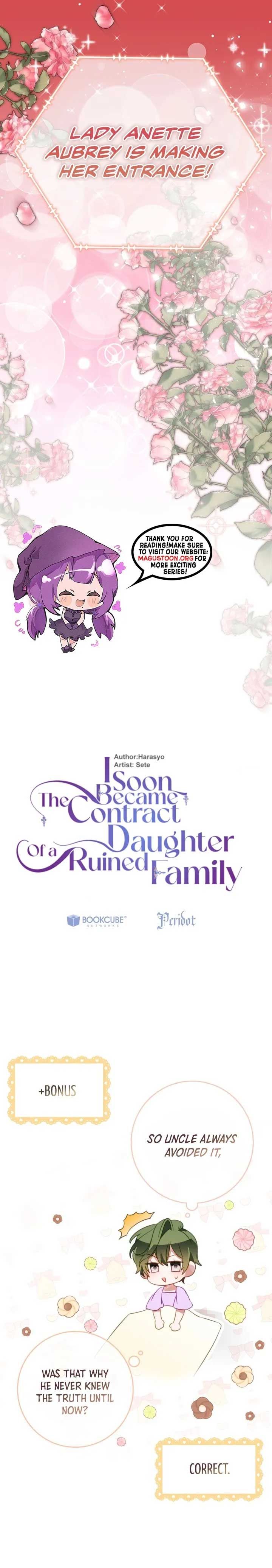 I Became the Contract Daughter of the Soon-to-be-Ruined Family Chapter 60 - Page 5