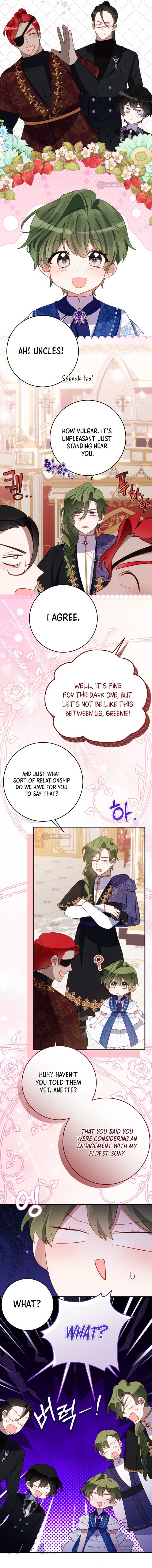 I Became the Contract Daughter of the Soon-to-be-Ruined Family Chapter 61 - Page 1