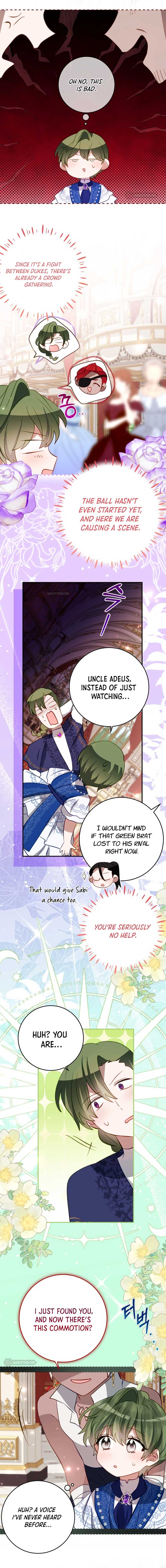 I Became the Contract Daughter of the Soon-to-be-Ruined Family Chapter 61 - Page 3