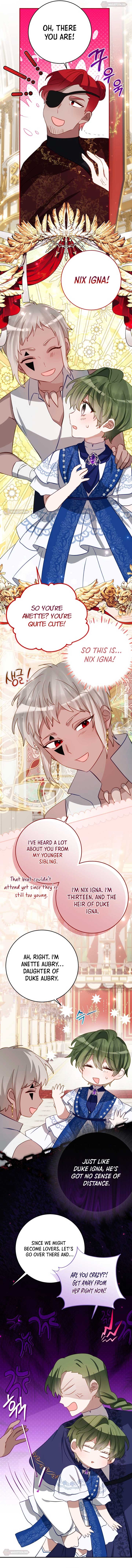 I Became the Contract Daughter of the Soon-to-be-Ruined Family Chapter 61 - Page 4