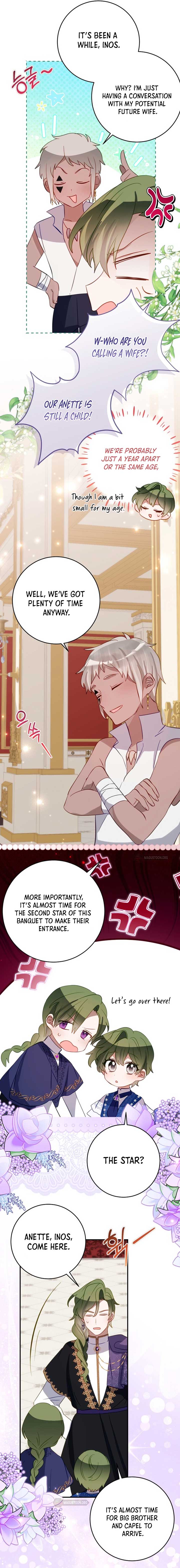 I Became the Contract Daughter of the Soon-to-be-Ruined Family Chapter 61 - Page 5