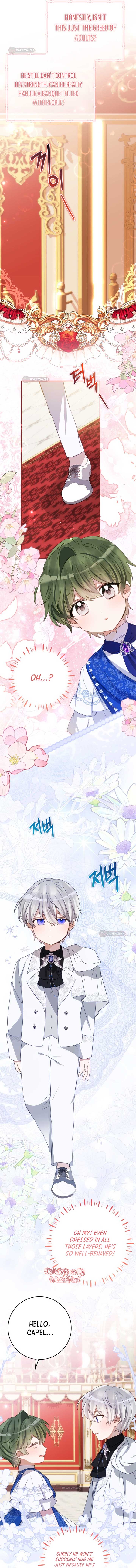 I Became the Contract Daughter of the Soon-to-be-Ruined Family Chapter 61 - Page 7
