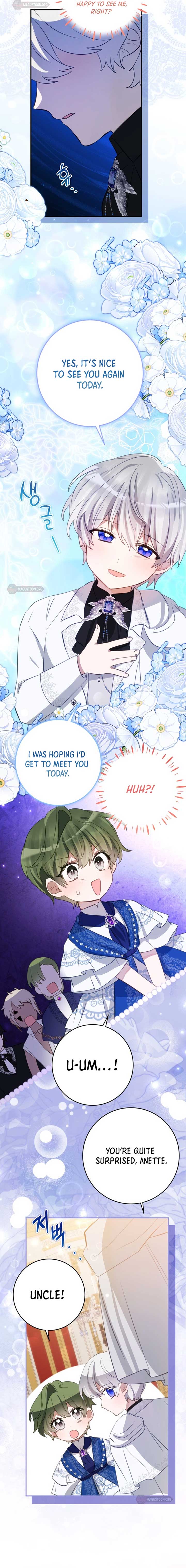 I Became the Contract Daughter of the Soon-to-be-Ruined Family Chapter 61 - Page 8