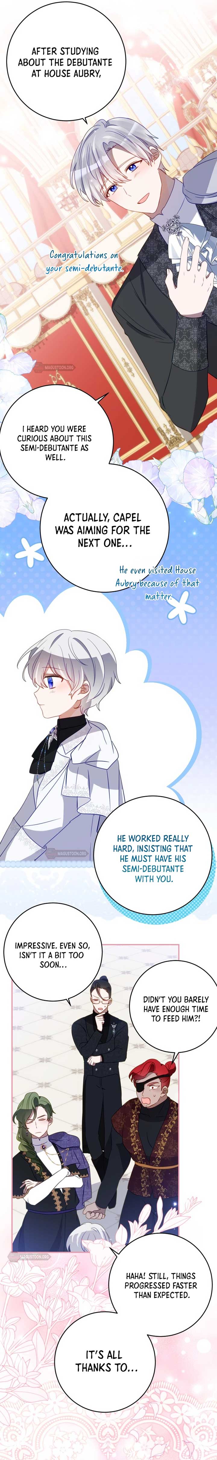 I Became the Contract Daughter of the Soon-to-be-Ruined Family Chapter 61 - Page 9