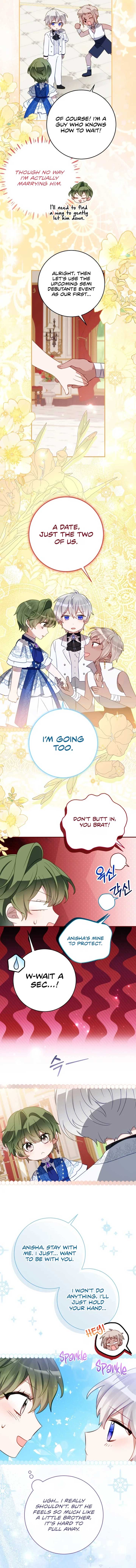 I Became the Contract Daughter of the Soon-to-be-Ruined Family Chapter 63 - Page 2