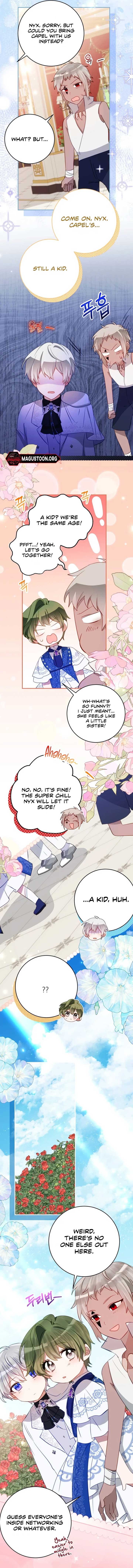 I Became the Contract Daughter of the Soon-to-be-Ruined Family Chapter 63 - Page 3