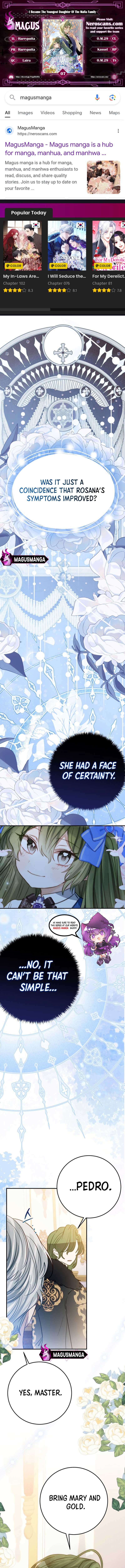 I Became the Contract Daughter of the Soon-to-be-Ruined Family Chapter 7 - Page 0