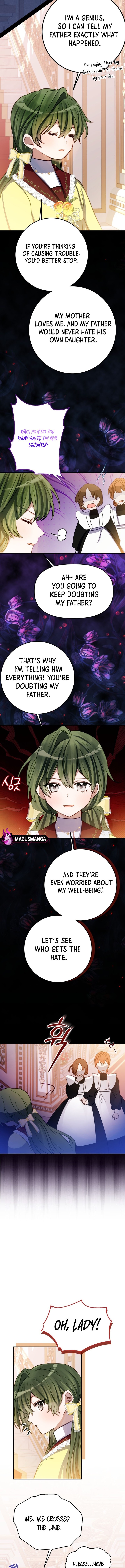 I Became the Contract Daughter of the Soon-to-be-Ruined Family Chapter 9 - Page 1