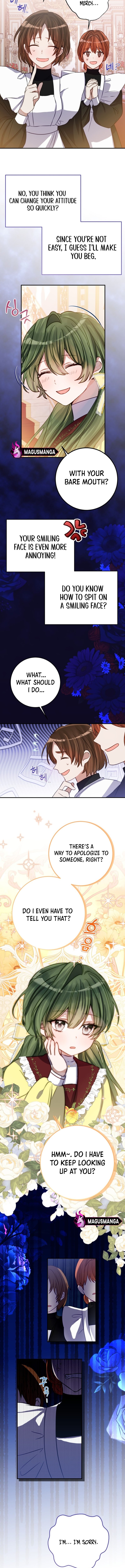 I Became the Contract Daughter of the Soon-to-be-Ruined Family Chapter 9 - Page 2
