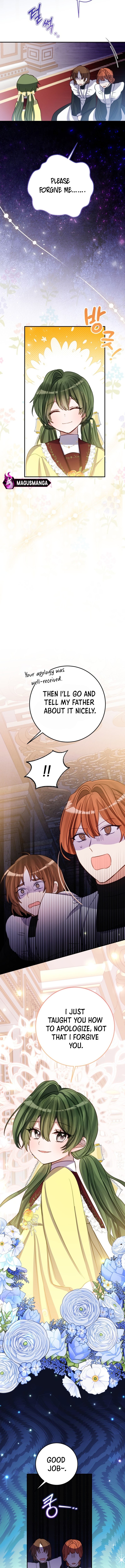 I Became the Contract Daughter of the Soon-to-be-Ruined Family Chapter 9 - Page 3