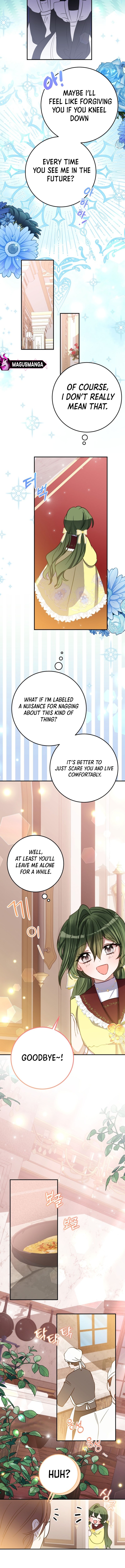 I Became the Contract Daughter of the Soon-to-be-Ruined Family Chapter 9 - Page 4