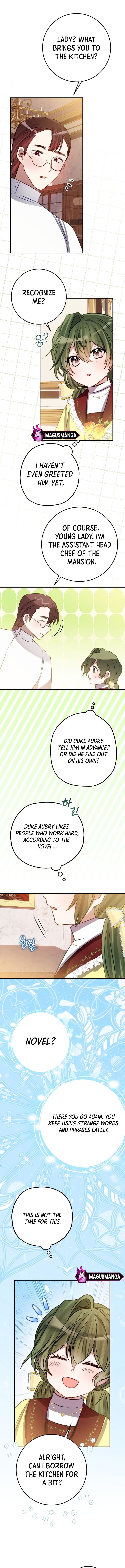 I Became the Contract Daughter of the Soon-to-be-Ruined Family Chapter 9 - Page 5