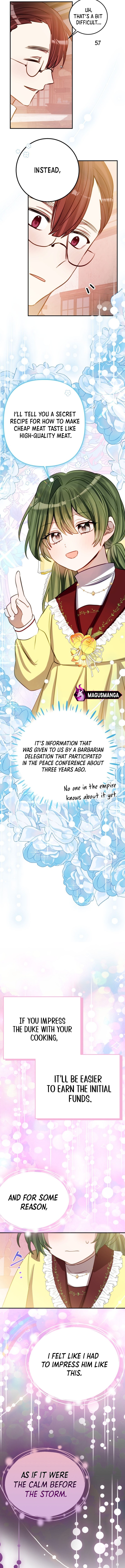 I Became the Contract Daughter of the Soon-to-be-Ruined Family Chapter 9 - Page 6