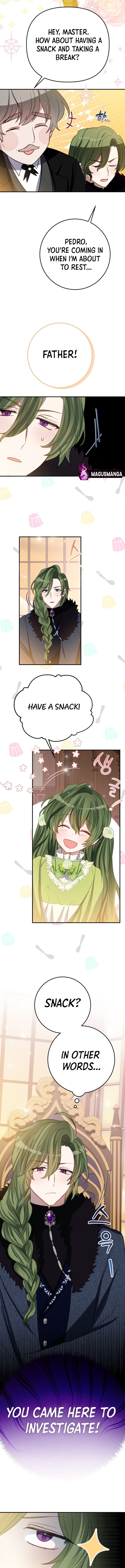 I Became the Contract Daughter of the Soon-to-be-Ruined Family Chapter 9 - Page 8