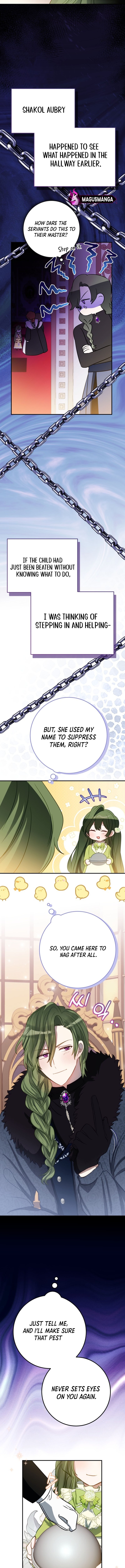 I Became the Contract Daughter of the Soon-to-be-Ruined Family Chapter 9 - Page 9