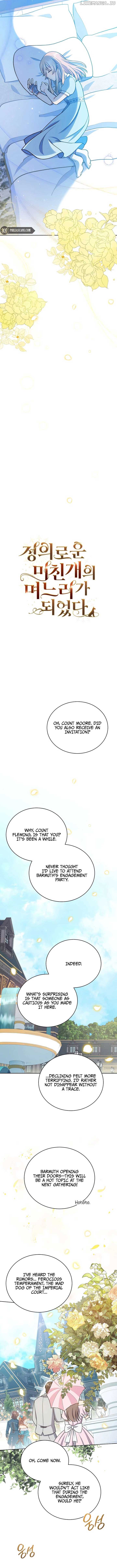 I Became the Daughter-in-Law of the Righteous Mad Dog Chapter 10 - Page 4