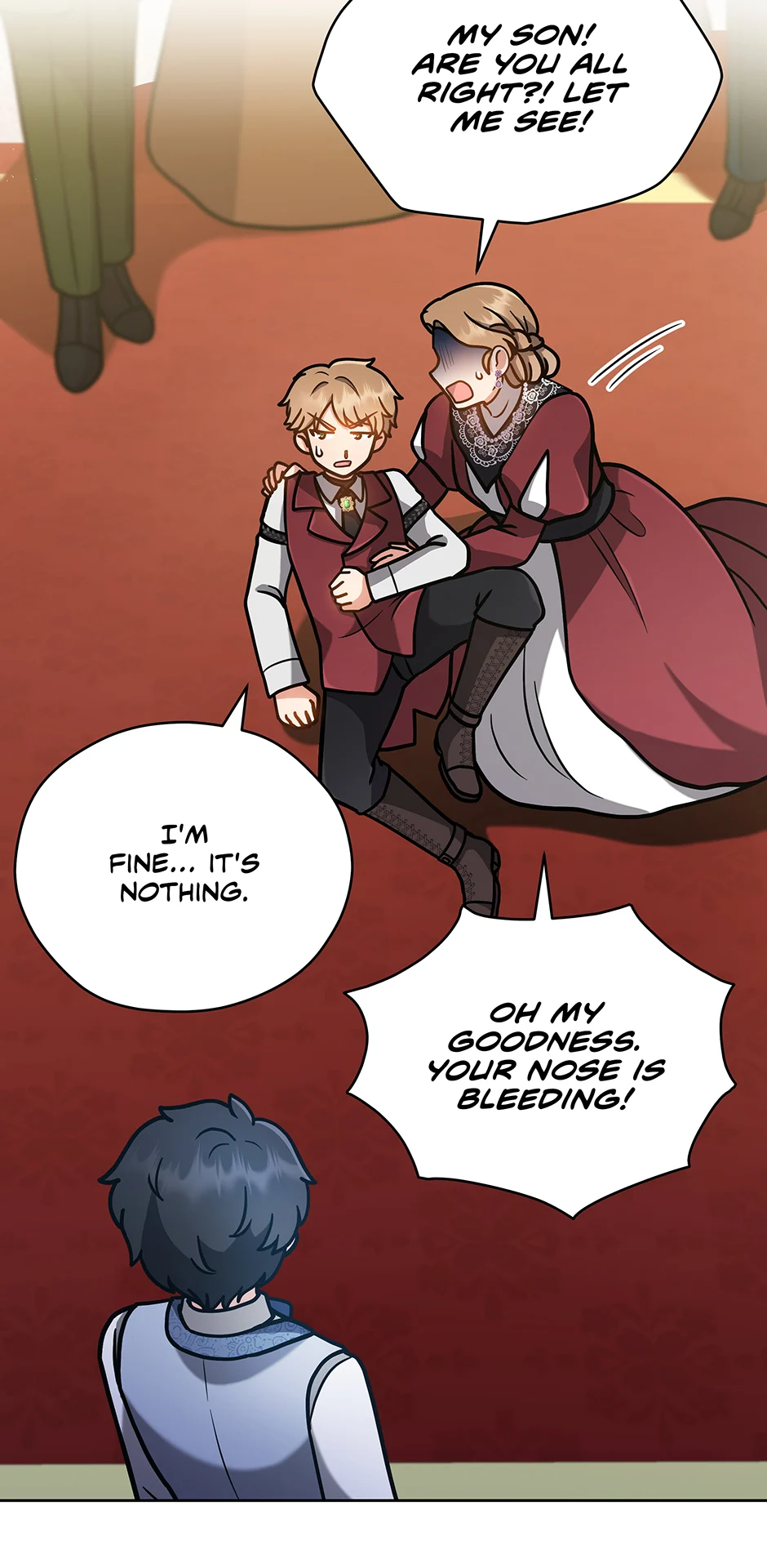 I Became the Daughter-in-Law of the Righteous Mad Dog Chapter 24 - Page 6
