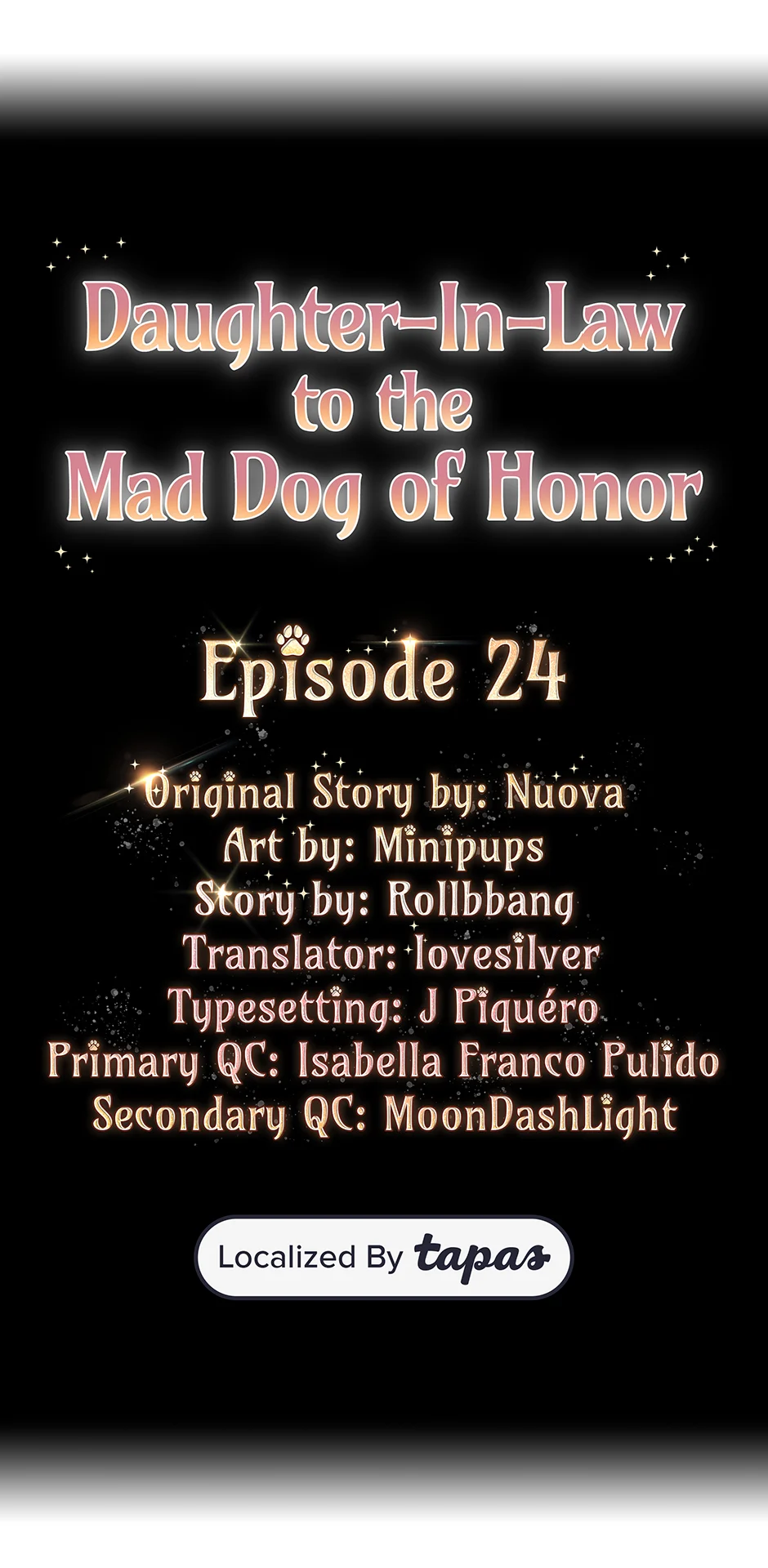 I Became the Daughter-in-Law of the Righteous Mad Dog Chapter 24 - Page 7