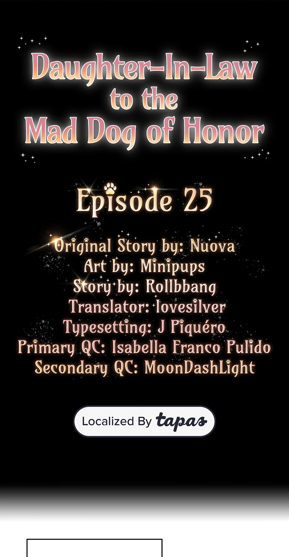I Became the Daughter-in-Law of the Righteous Mad Dog Chapter 25 - Page 36