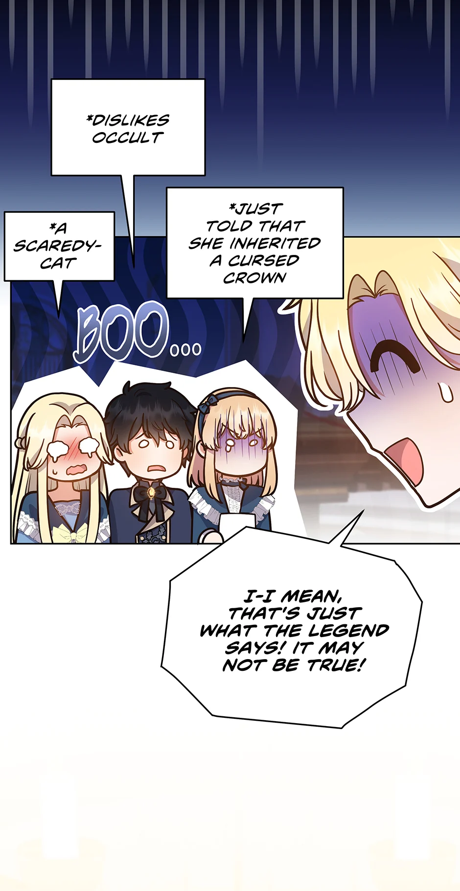 I Became the Daughter-in-Law of the Righteous Mad Dog Chapter 27 - Page 34
