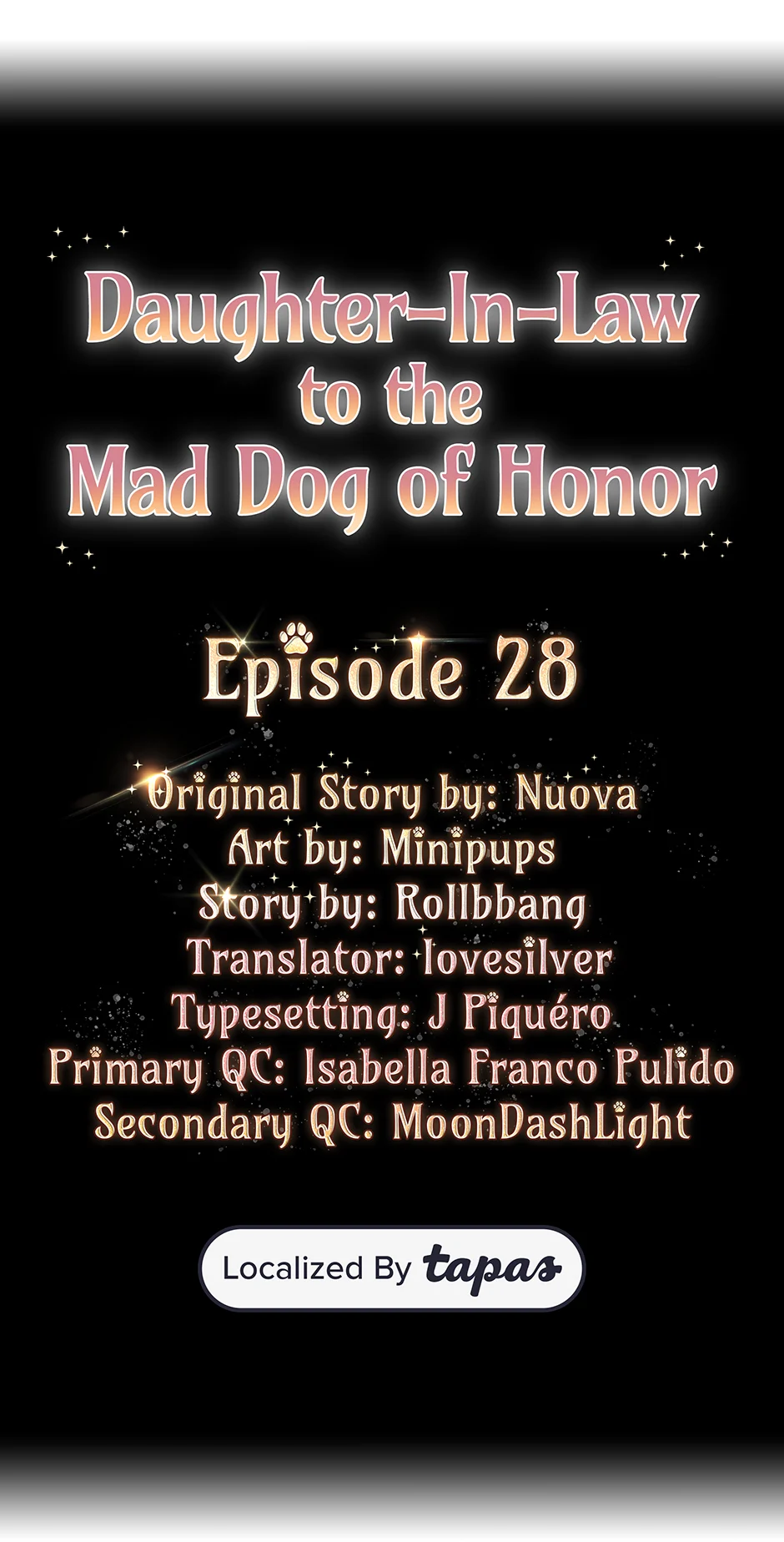 I Became the Daughter-in-Law of the Righteous Mad Dog Chapter 28 - Page 21