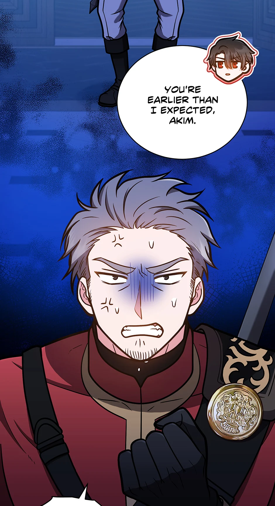 I Became the Daughter-in-Law of the Righteous Mad Dog Chapter 28 - Page 35