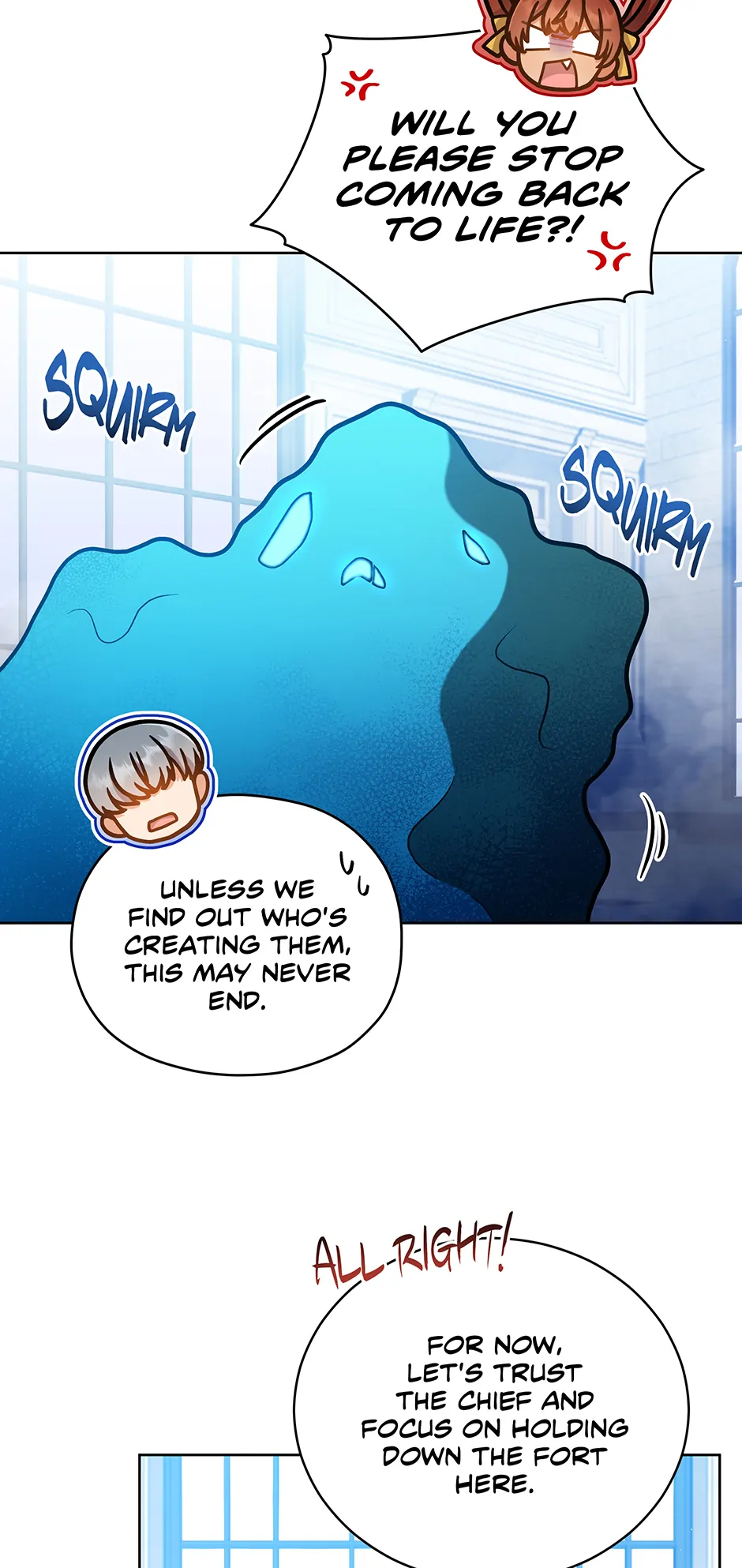 I Became the Daughter-in-Law of the Righteous Mad Dog Chapter 30 - Page 1
