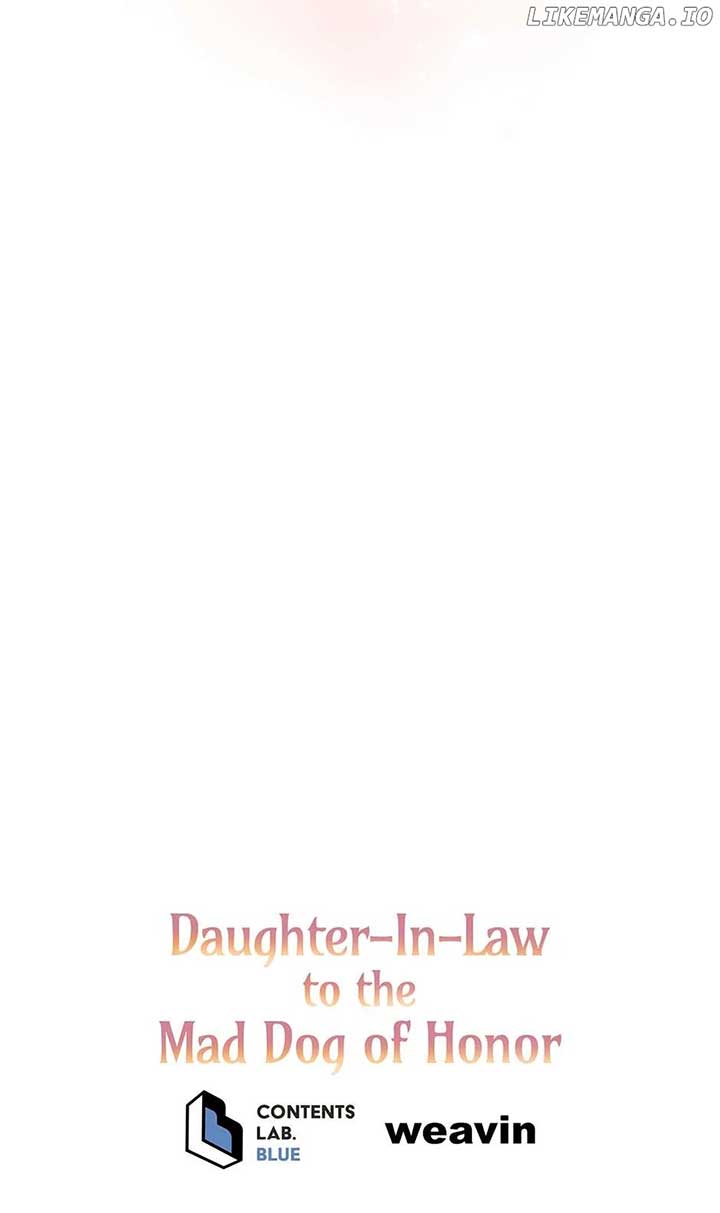 I Became the Daughter-in-Law of the Righteous Mad Dog Chapter 31 - Page 69