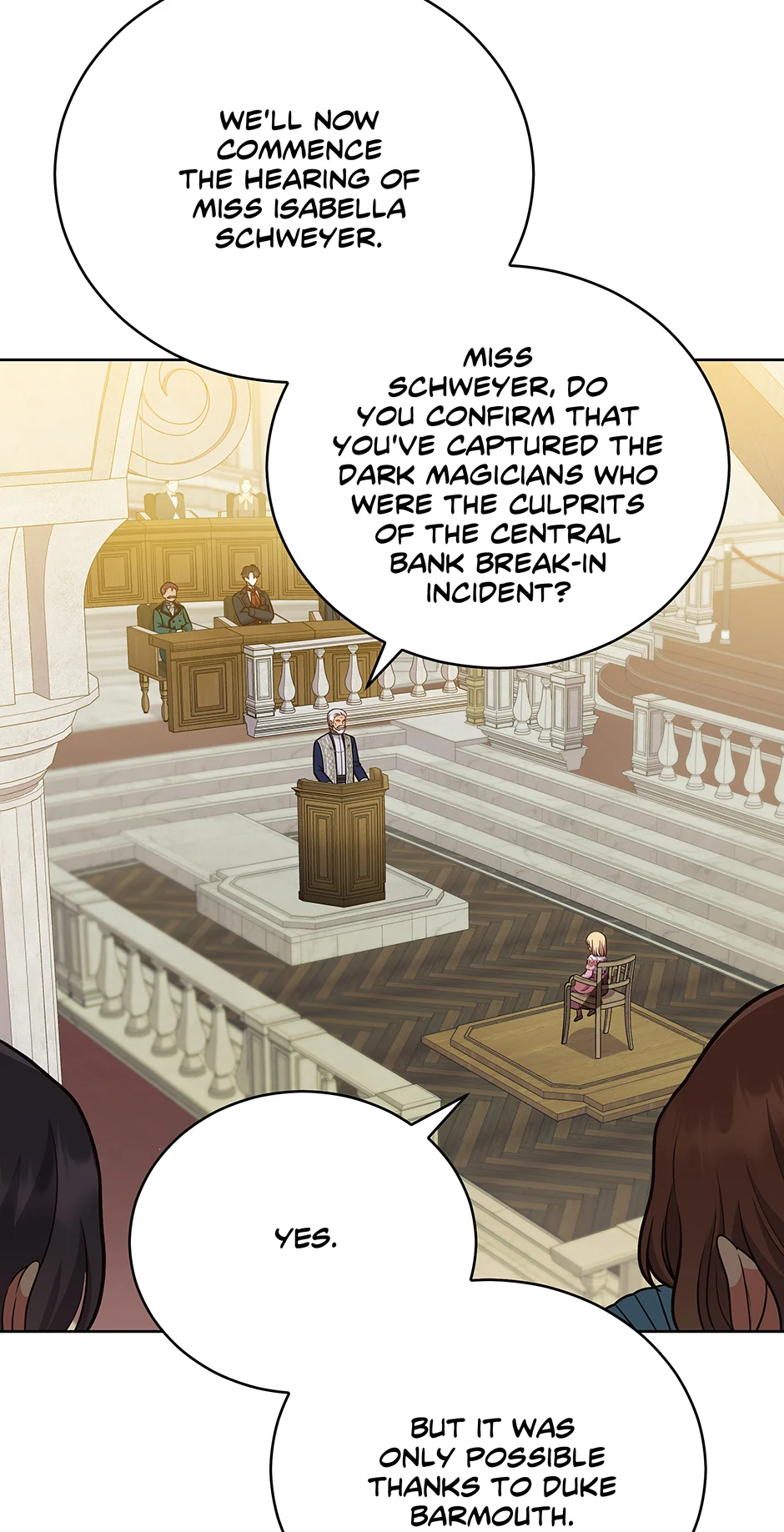 I Became the Daughter-in-Law of the Righteous Mad Dog Chapter 33 - Page 1