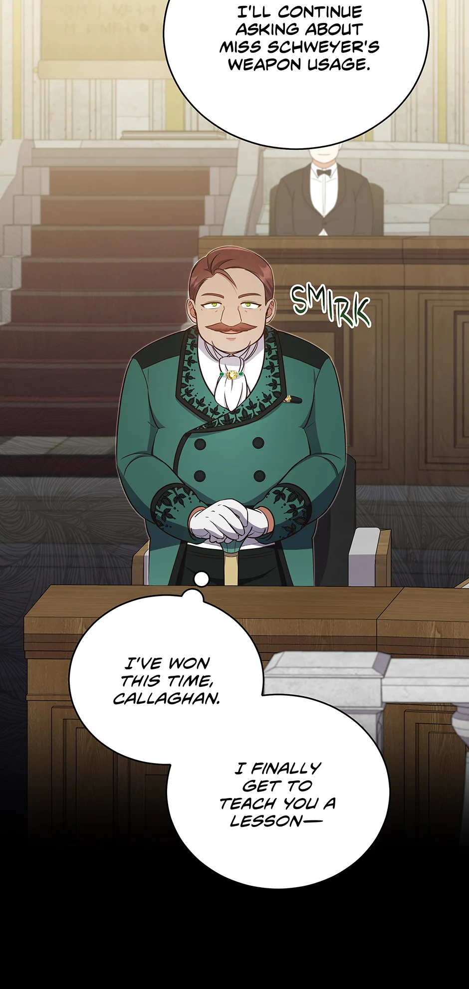 I Became the Daughter-in-Law of the Righteous Mad Dog Chapter 33 - Page 38