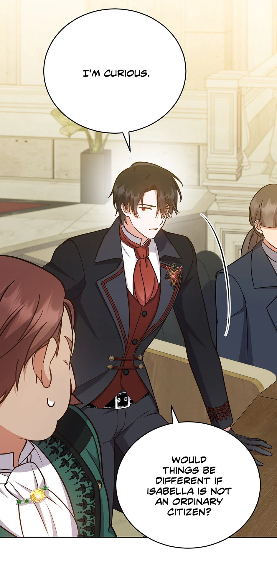 I Became the Daughter-in-Law of the Righteous Mad Dog Chapter 33 - Page 40