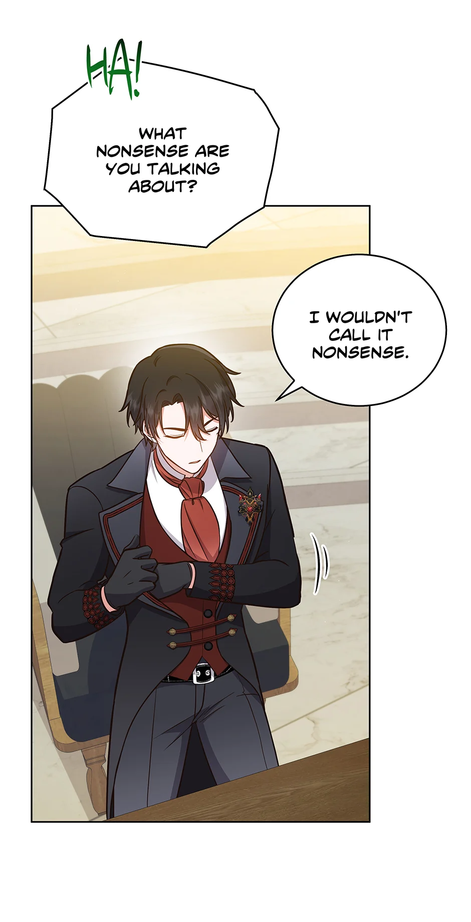 I Became the Daughter-in-Law of the Righteous Mad Dog Chapter 33 - Page 41