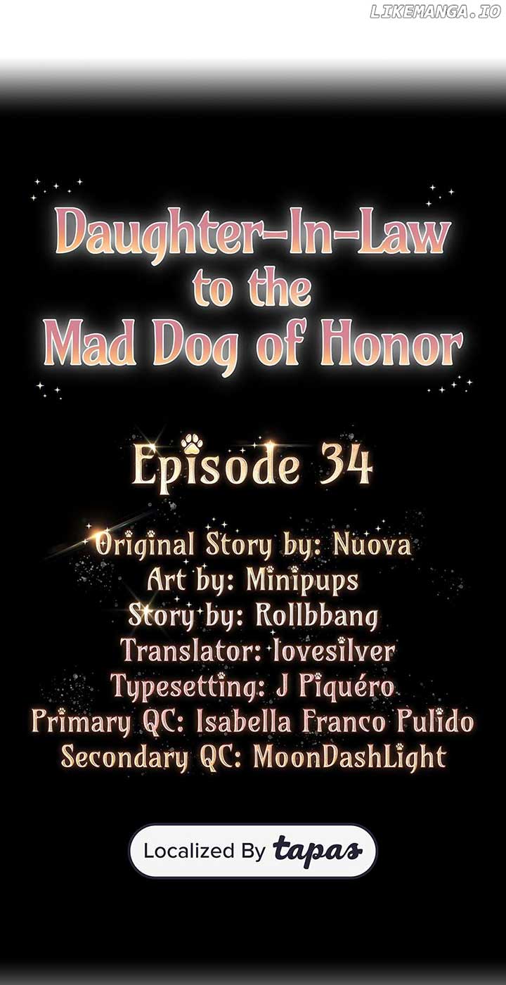 I Became the Daughter-in-Law of the Righteous Mad Dog Chapter 34 - Page 19