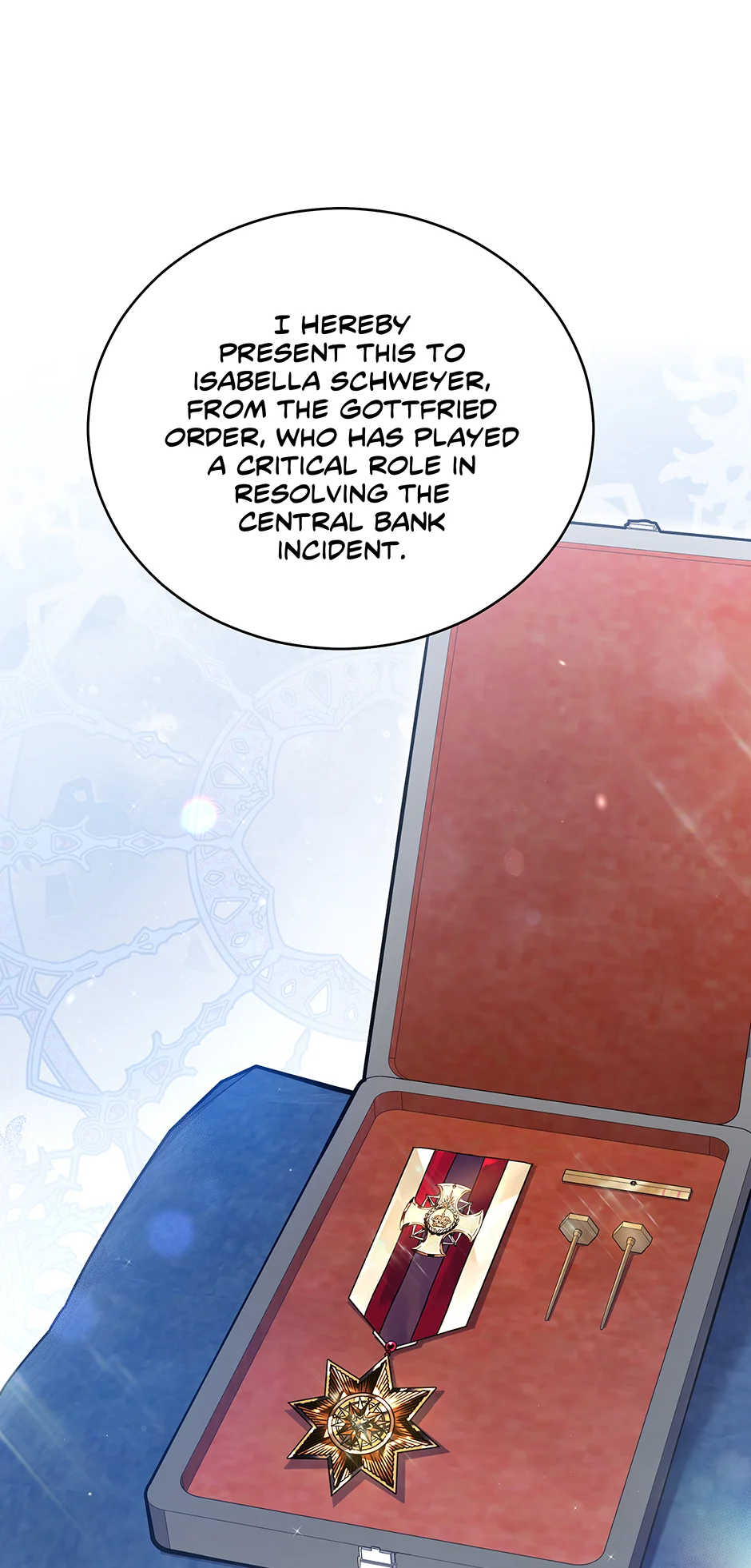 I Became the Daughter-in-Law of the Righteous Mad Dog Chapter 35 - Page 0