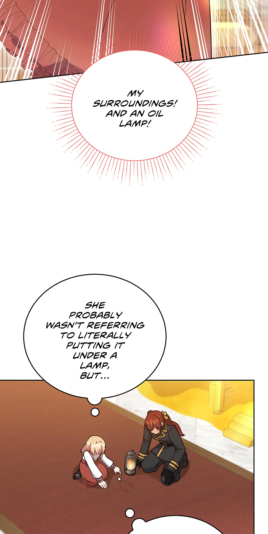 I Became the Daughter-in-Law of the Righteous Mad Dog Chapter 37 - Page 35