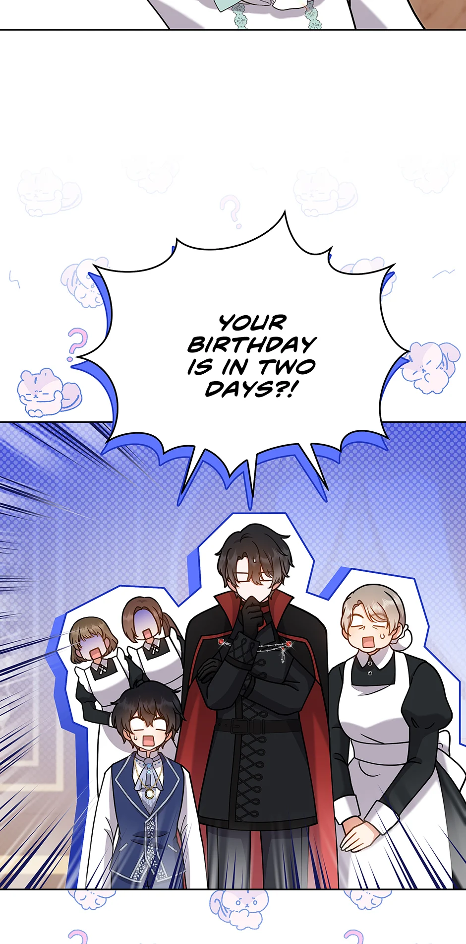 I Became the Daughter-in-Law of the Righteous Mad Dog Chapter 38 - Page 1