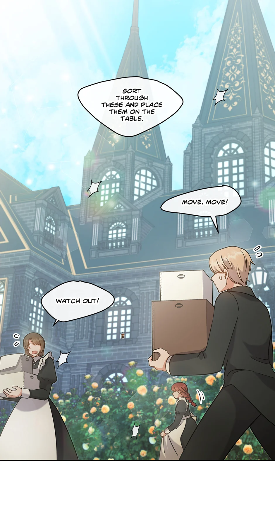I Became the Daughter-in-Law of the Righteous Mad Dog Chapter 38 - Page 12