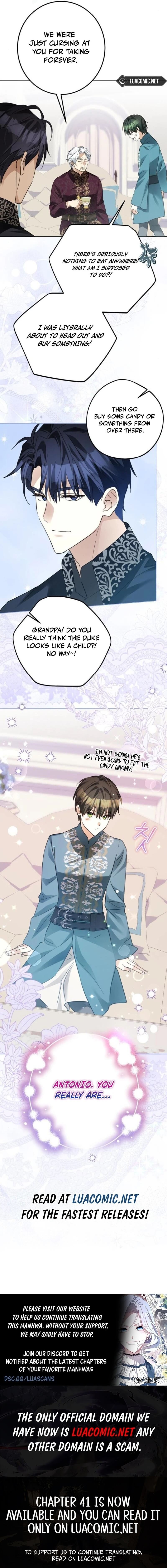 I Became the Duke’s Male Servant Chapter 39 - Page 11