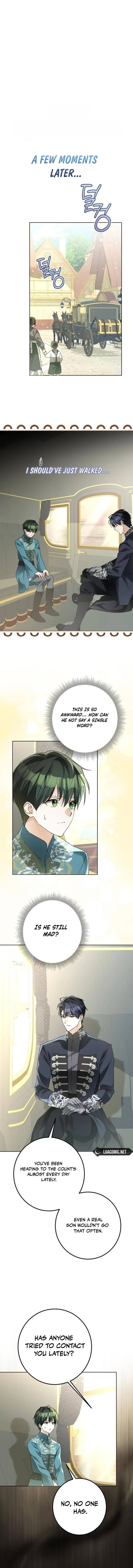 I Became the Duke’s Male Servant Chapter 39 - Page 5