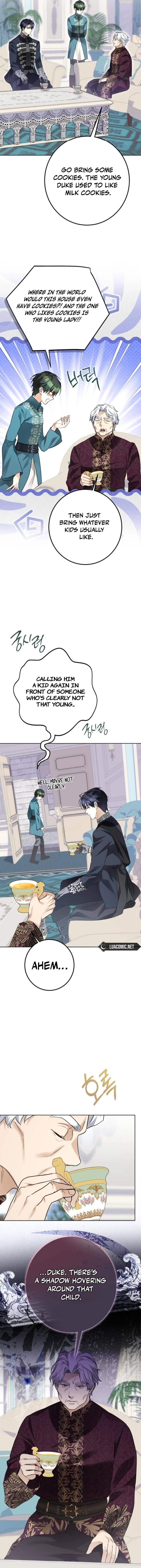 I Became the Duke’s Male Servant Chapter 39 - Page 8