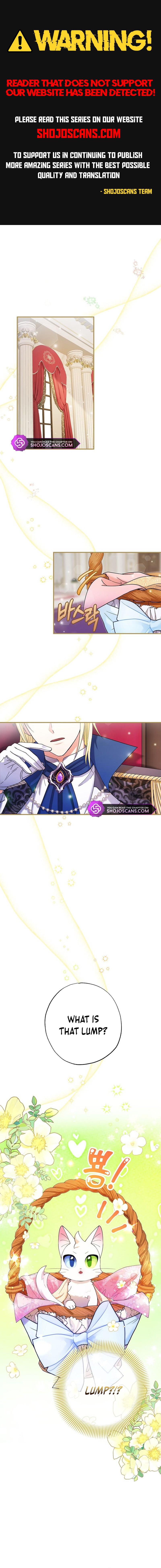 I Became the Emperor’s Cat Chapter 1 - Page 0